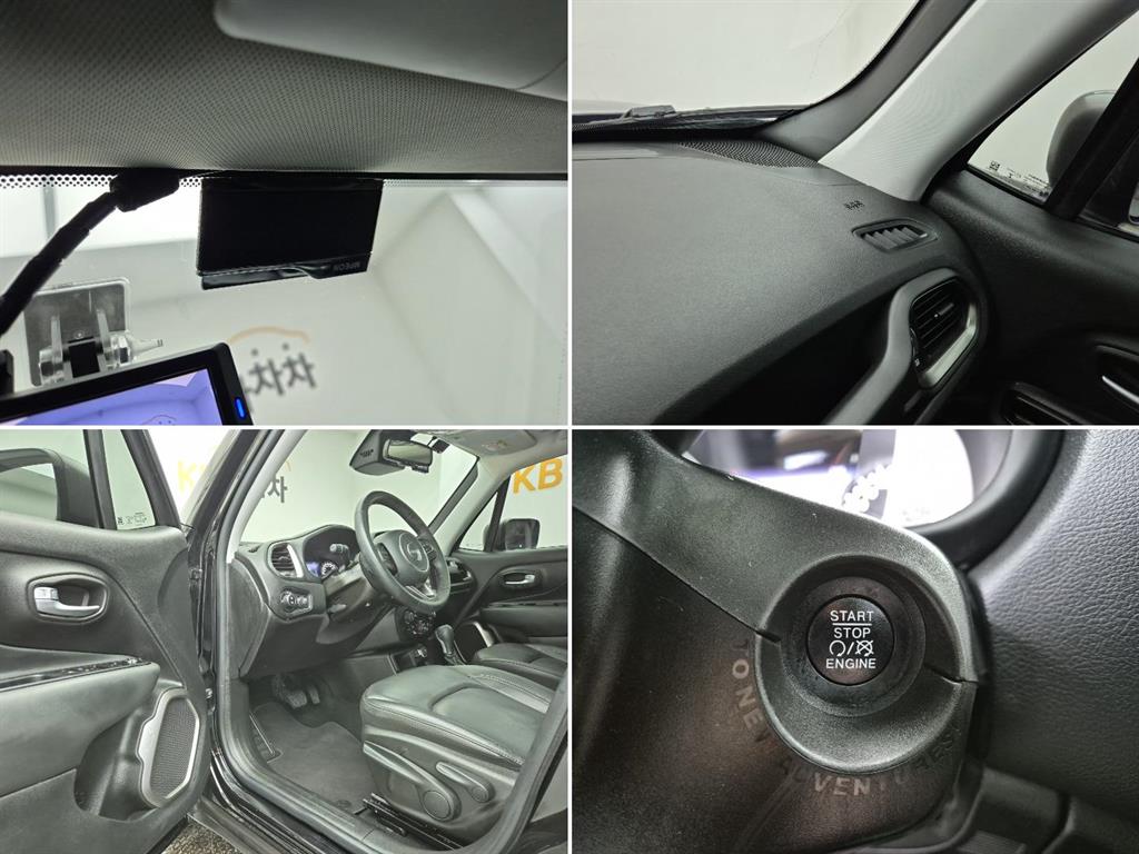 Jeep Renegade 2019 Negro - Importación desde Corea - HF Imports Iquique - Foto 17