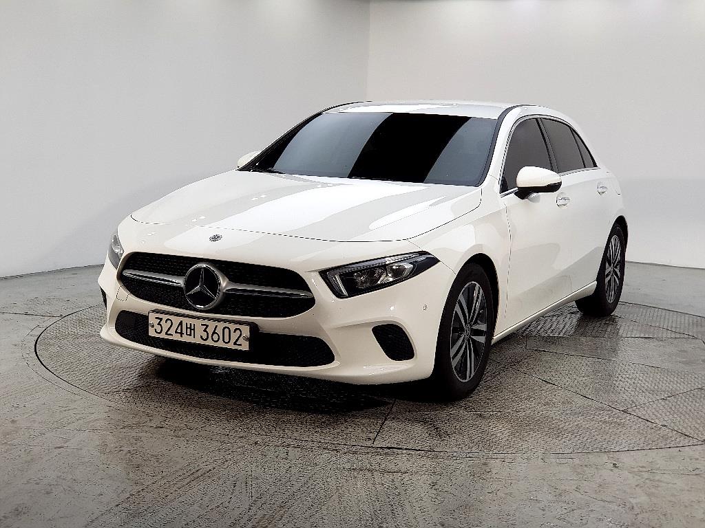 Mercedes Benz A Class 2021 Blanco - Importación desde Corea - HF Imports Iquique - Foto 1