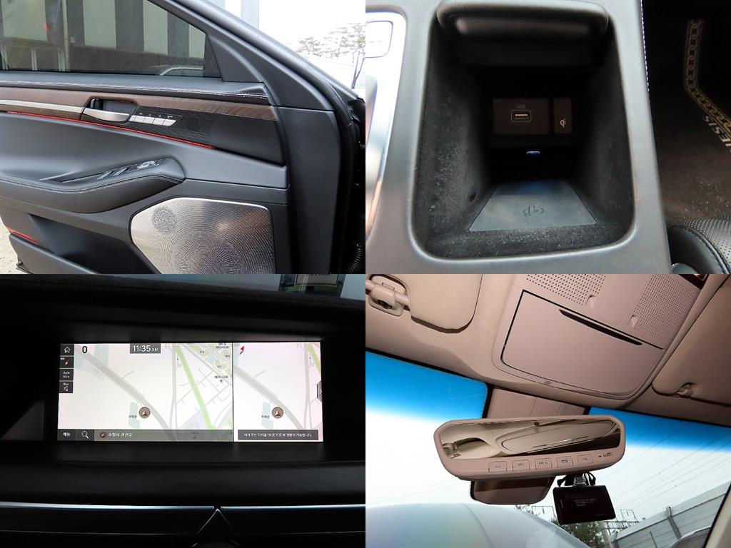 Genesis G90 2019 Negro - Importación desde Corea - HF Imports Iquique - Foto 16