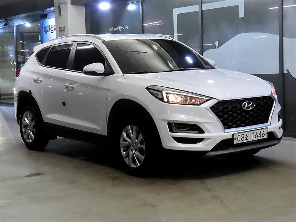 HYUNDAI Tucson 2019 Blanco - Importación desde Corea - HF Imports Iquique - Foto 1