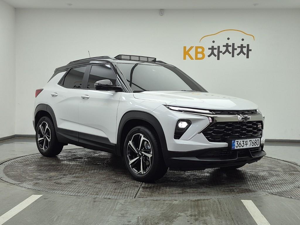 Chevrolet Trail Blazer - Vista 2