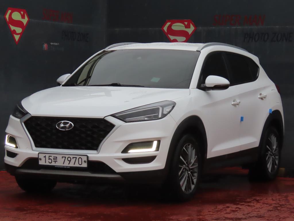 HYUNDAI Tucson 2019 Blanco - Importación desde Corea - HF Imports Iquique - Foto 1
