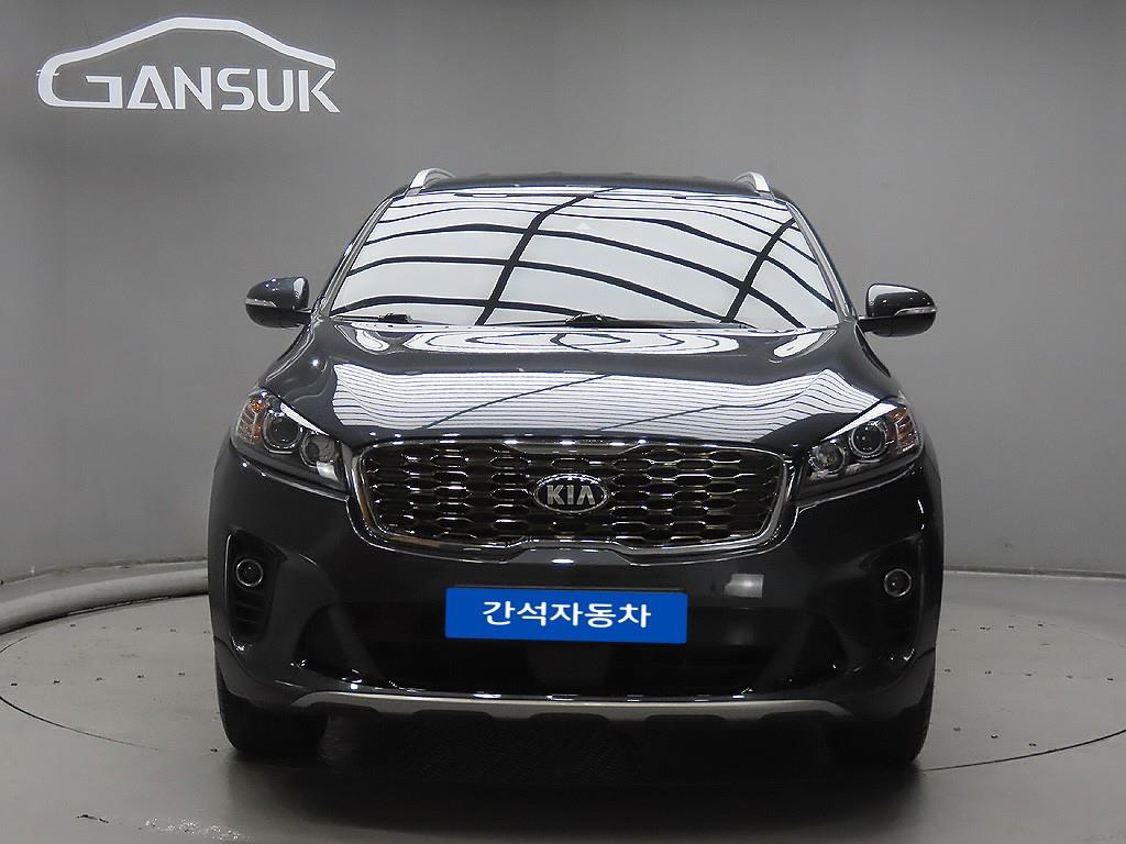 KIA Sorento 2020 Gris - Importación desde Corea - HF Imports Iquique - Foto 1
