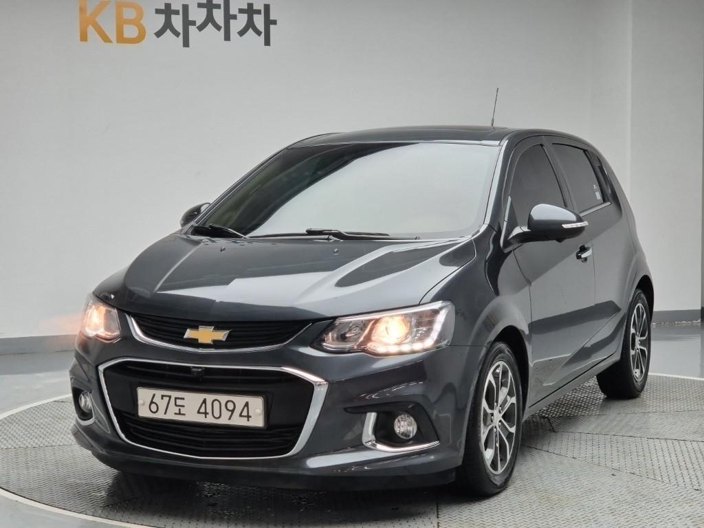 Chevrolet Abeo 2017 Gris - Importación desde Corea - HF Imports Iquique - Foto 1