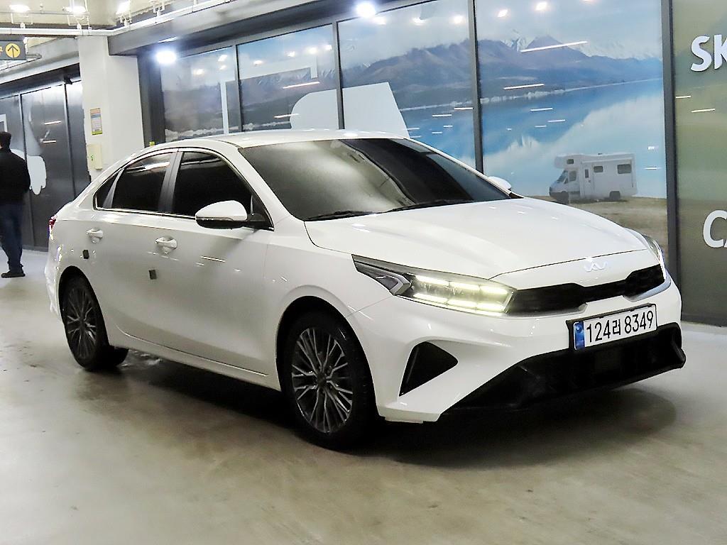 KIA K3 2022 Blanco - Importación desde Corea - HF Imports Iquique - Foto 1