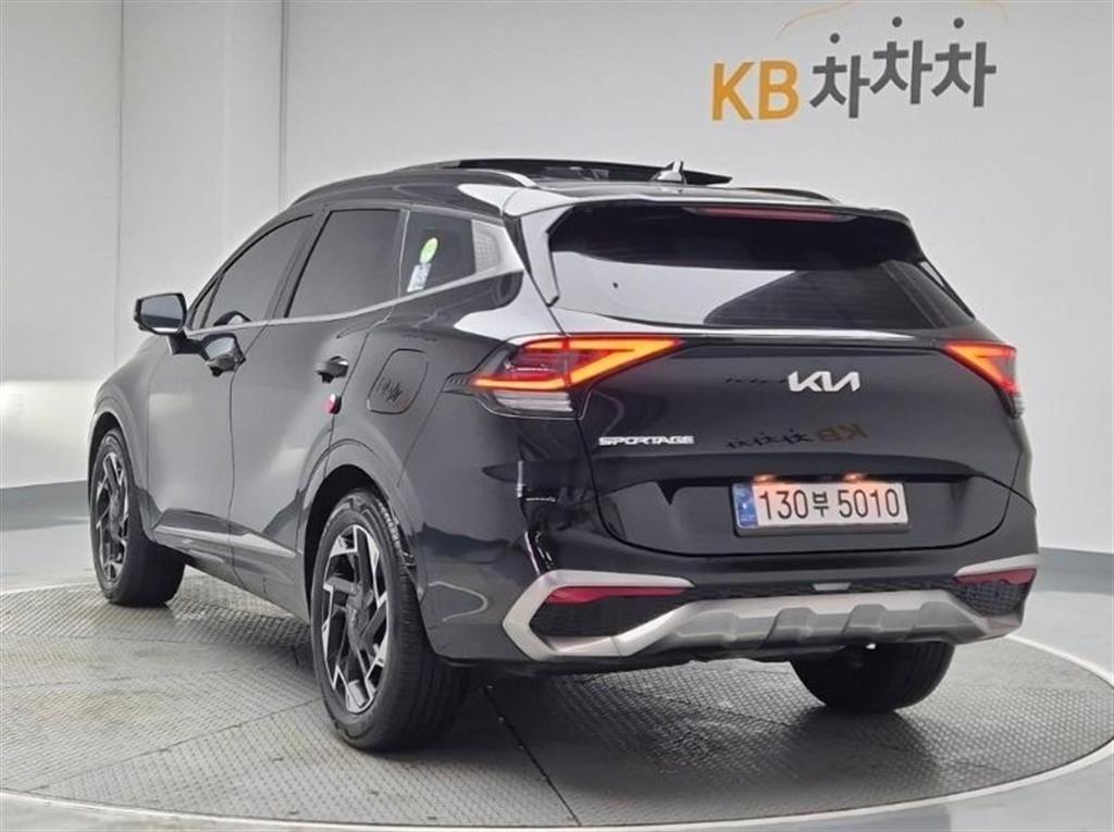 KIA Sportage - Vista 3