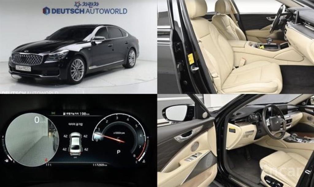 KIA K9 2020 Negro - Importación desde Corea - HF Imports Iquique - Foto 1