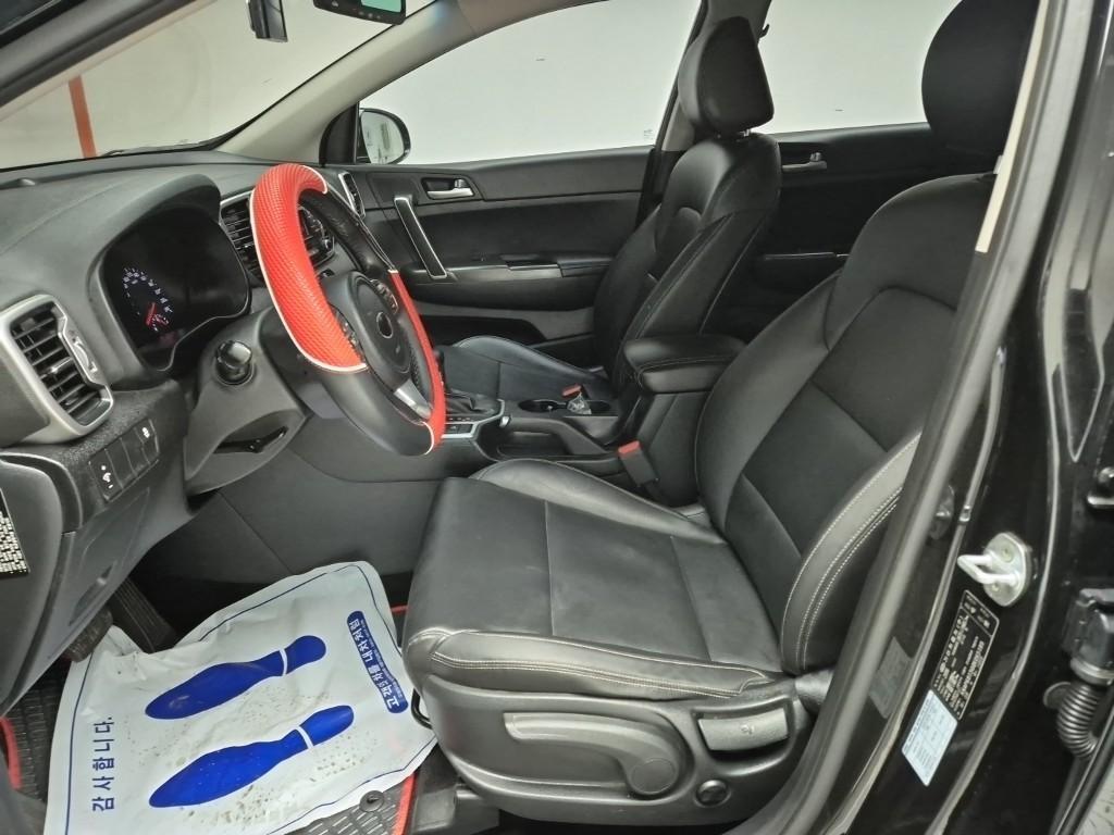 KIA Sportage - Vista 11
