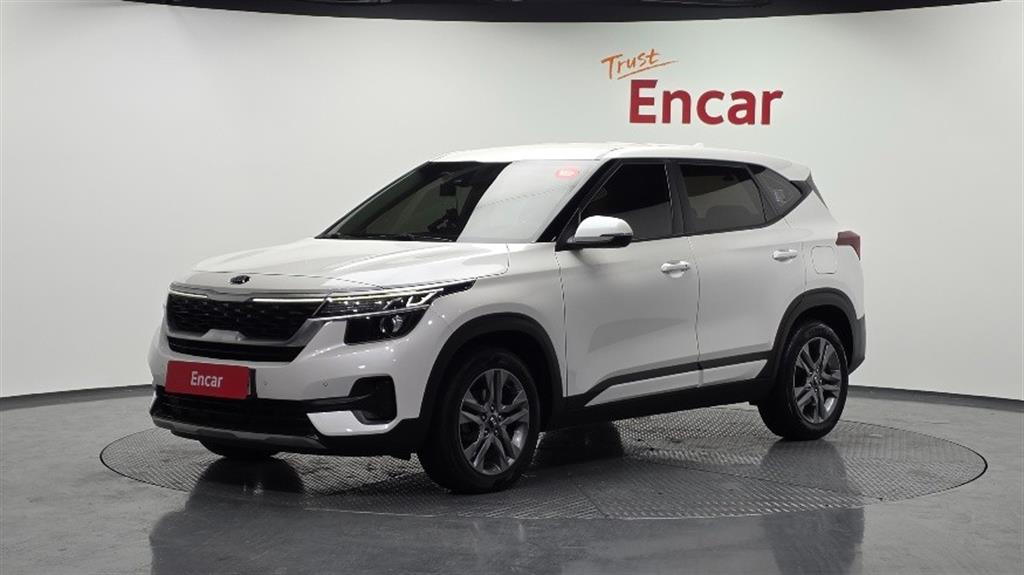 KIA Seltos 2020 Blanco - Importación desde Corea - HF Imports Iquique - Foto 1