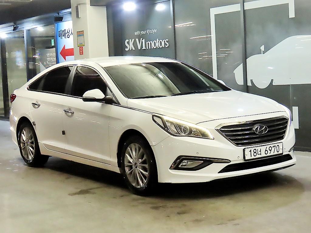 HYUNDAI Sonata 2016 Blanco - Importación desde Corea - HF Imports Iquique - Foto 1