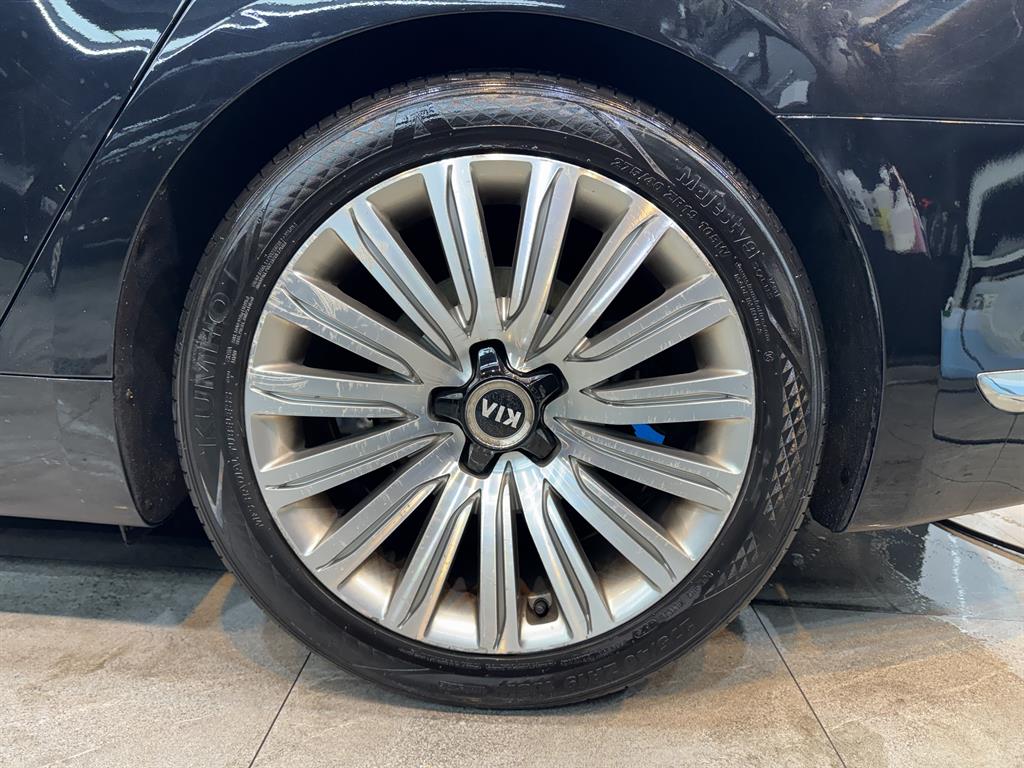 KIA K9 2014 Negro - Importación desde Corea - HF Imports Iquique - Foto 20