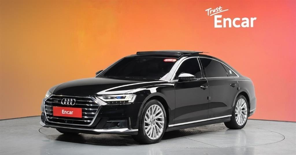 Audi A8 2020 Negro - Importación desde Corea - HF Imports Iquique - Foto 1