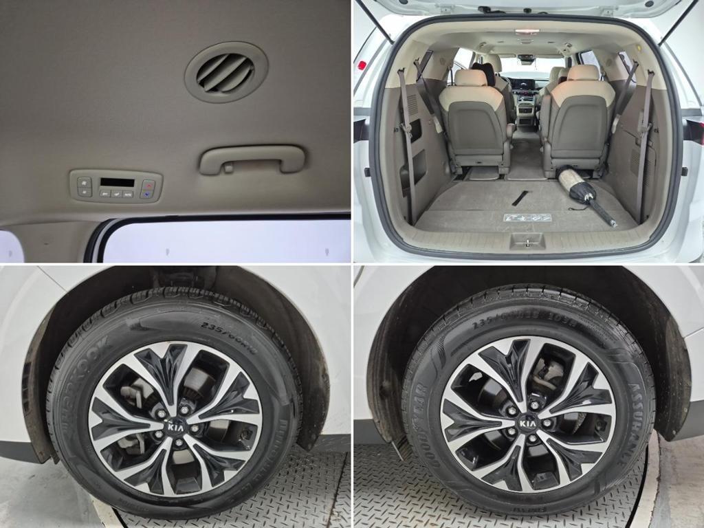 KIA Carnival 2021 Blanco - Importación desde Corea - HF Imports Iquique - Foto 18