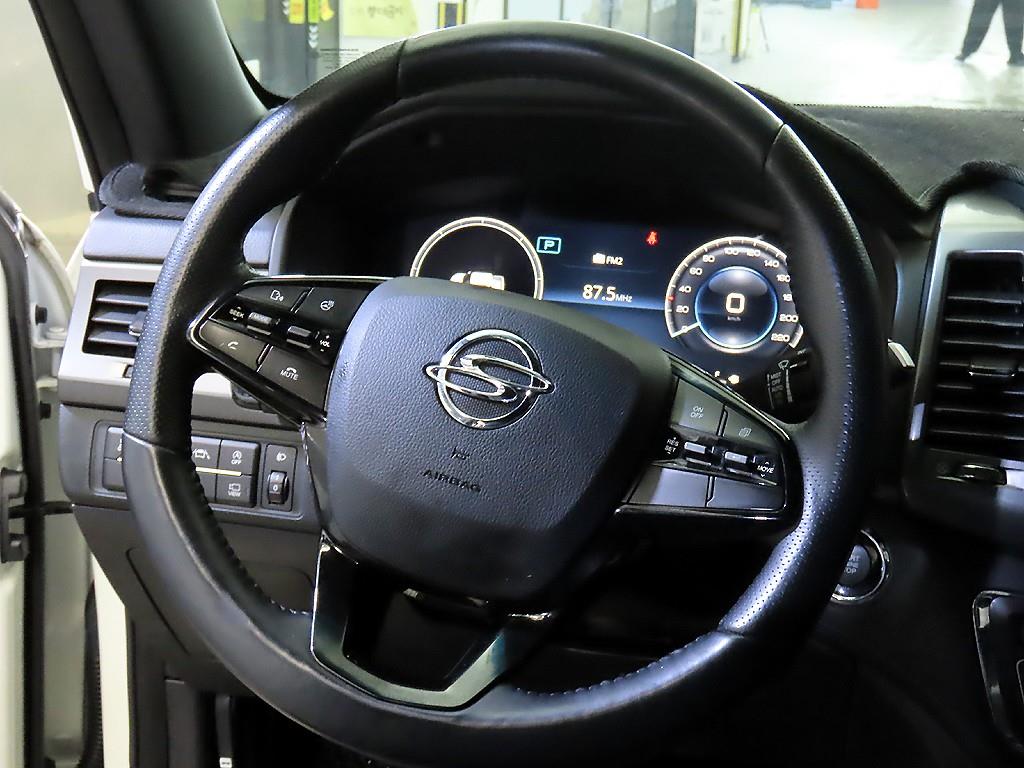 Ssangyong Rexton - Vista 8