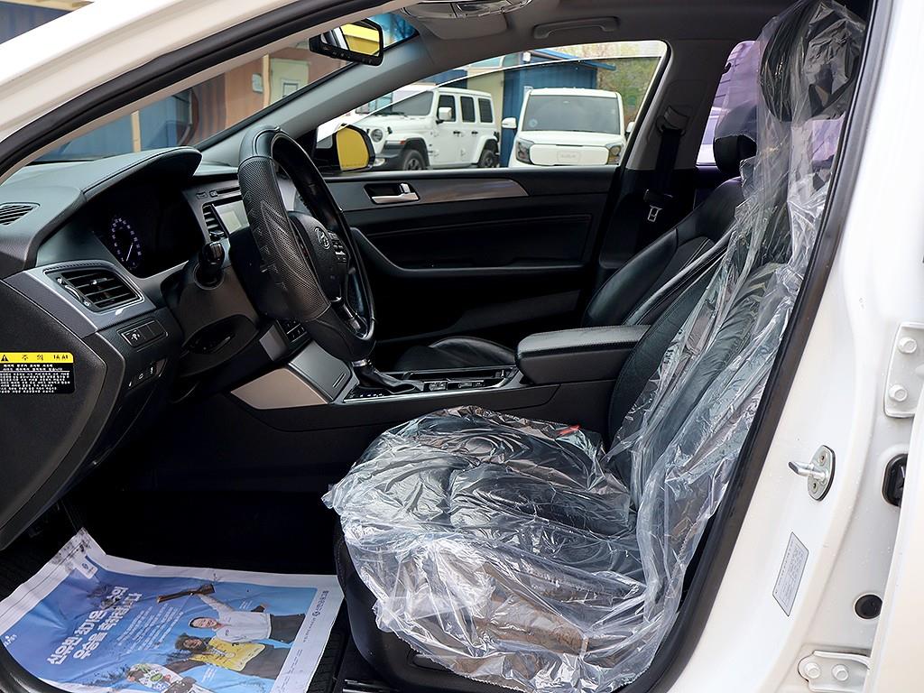 HYUNDAI Sonata 2017 Blanco - Importación desde Corea - HF Imports Iquique - Foto 11