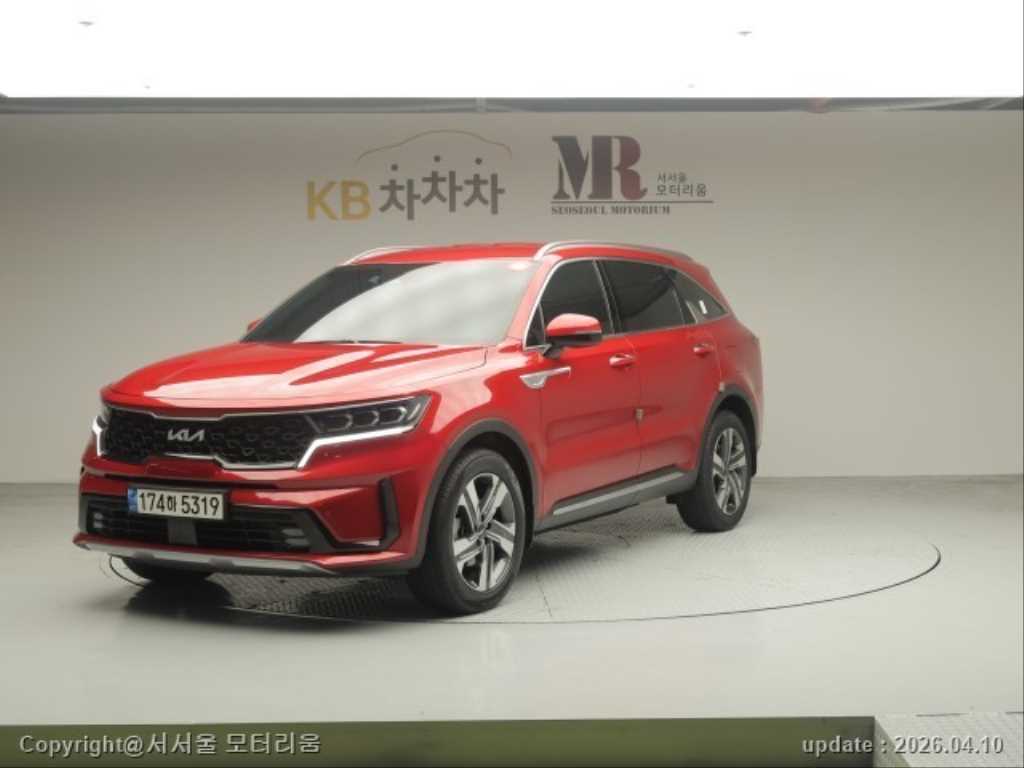 KIA Sorento 2023 Rojo - Importación desde Corea - HF Imports Iquique - Foto 1