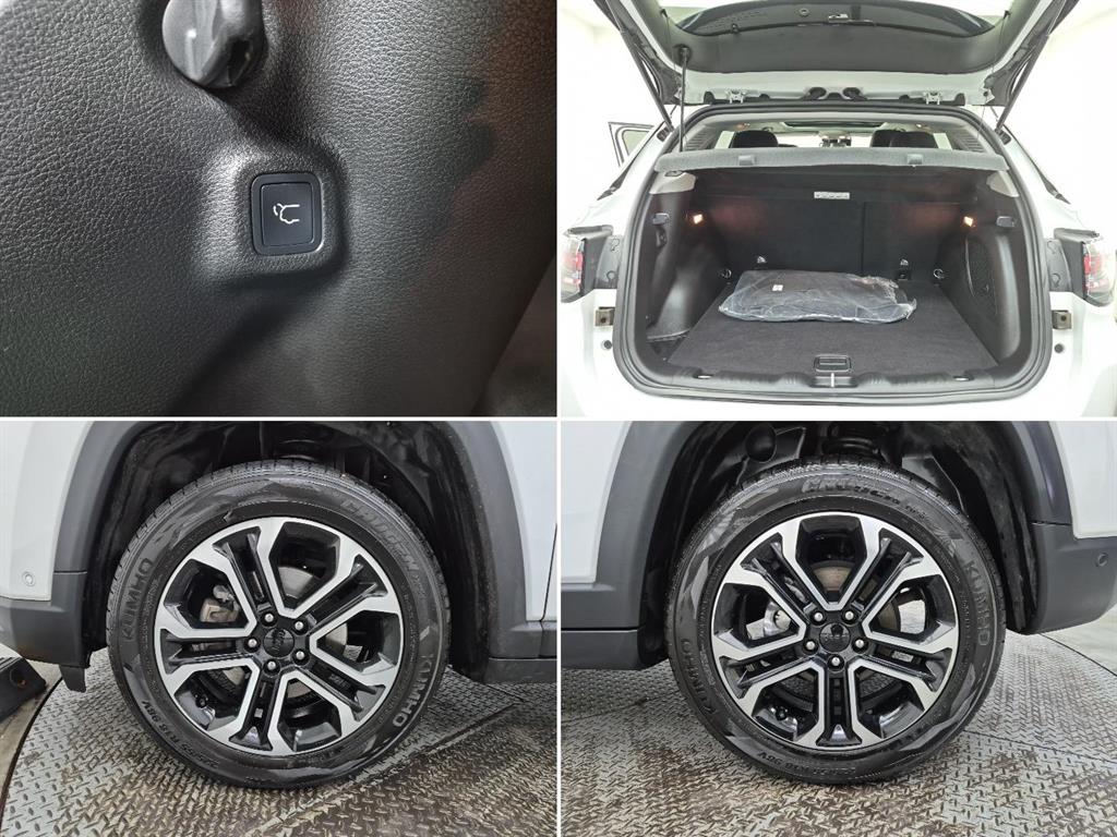 Jeep Compass 2022 Blanco - Importación desde Corea - HF Imports Iquique - Foto 19