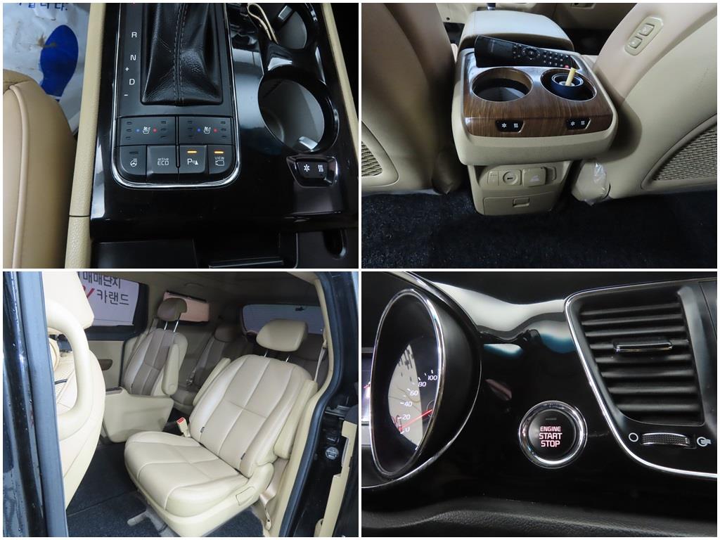 KIA Carnival 2017 Negro - Importación desde Corea - HF Imports Iquique - Foto 18