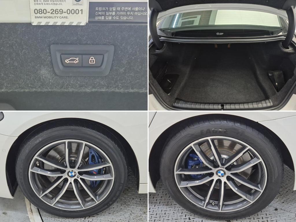 BMW 5 Series 2021 Blanco - Importación desde Corea - HF Imports Iquique - Foto 19