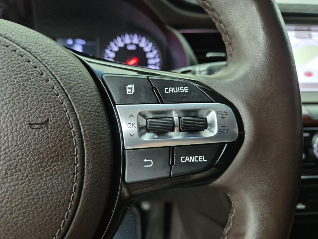 KIA K7 2016 Blanco - Importación desde Corea - HF Imports Iquique - Foto 15
