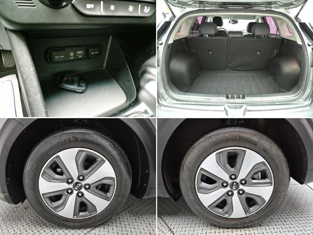 KIA Niro 2018 Gris - Importación desde Corea - HF Imports Iquique - Foto 20