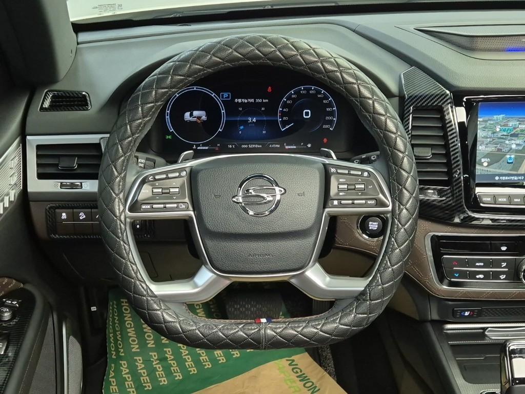 Ssangyong Rexton - Vista 9