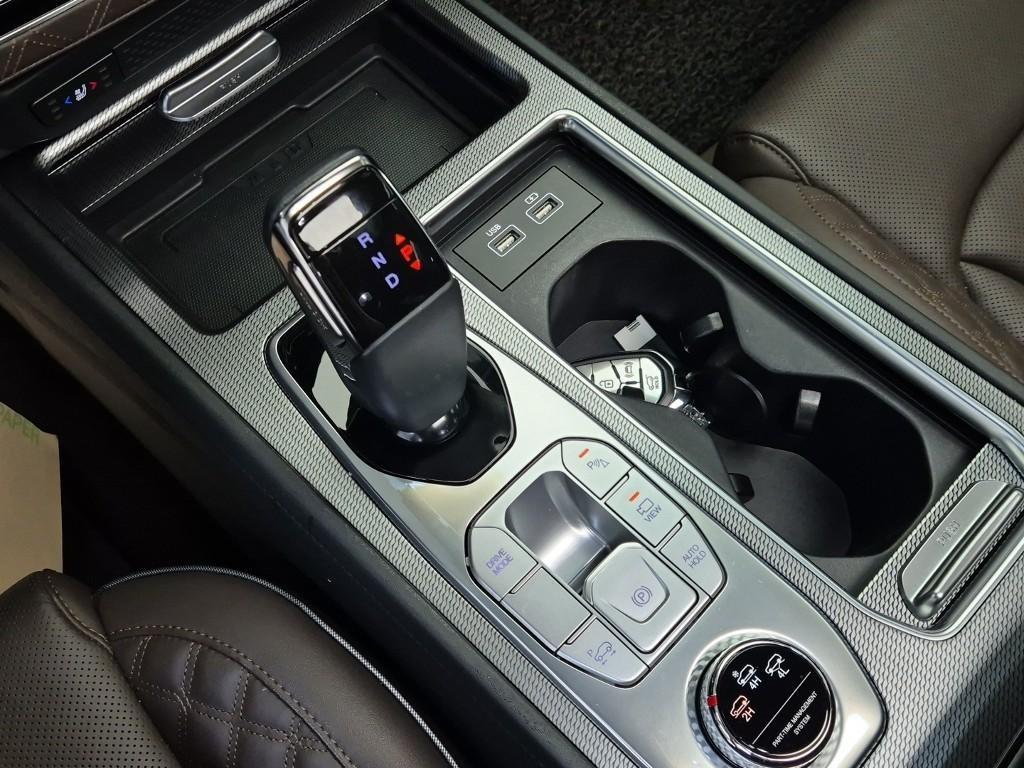 Ssangyong Rexton - Vista 8