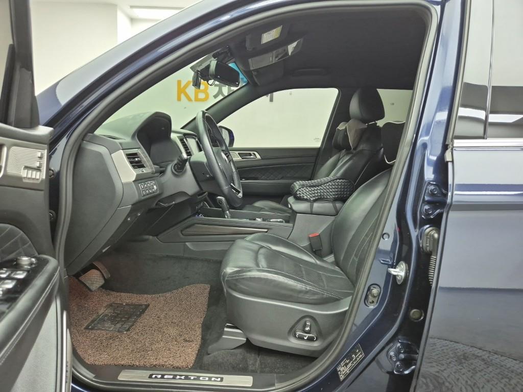 Ssangyong Rexton - Vista 11