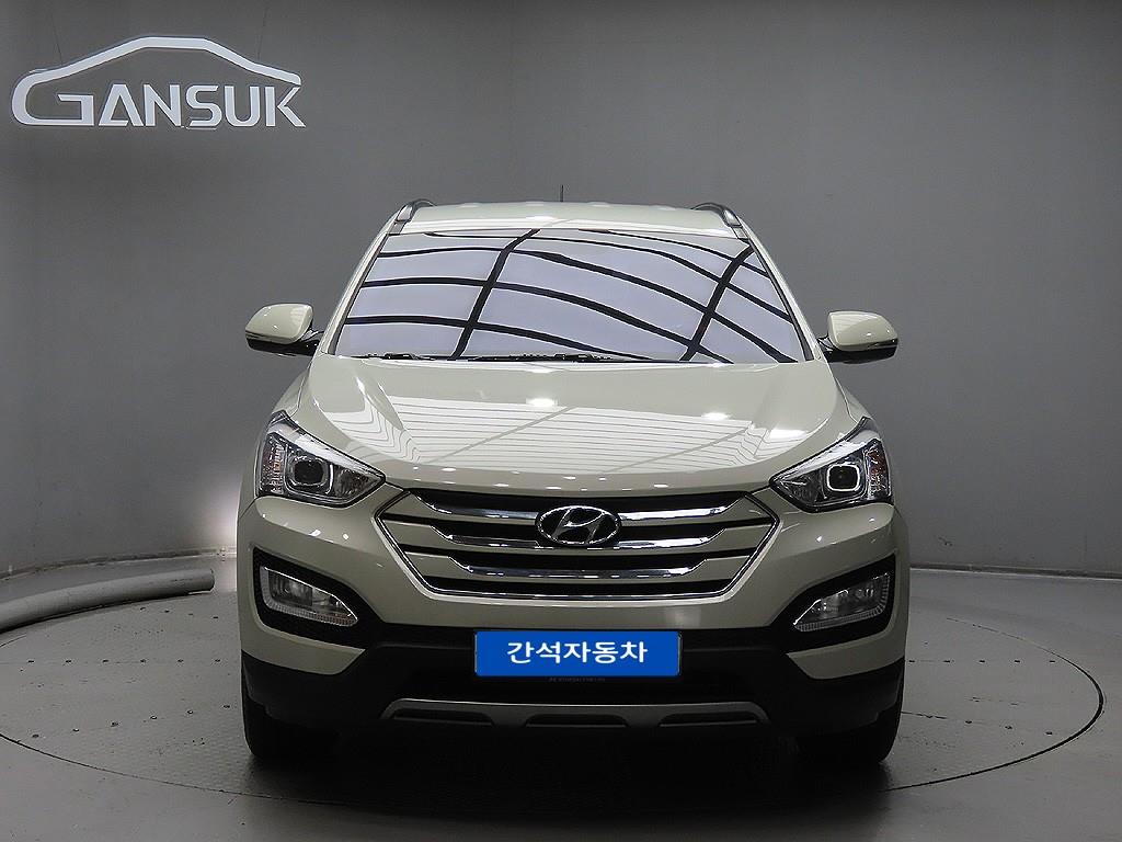 HYUNDAI Santa Fe 2015 Blanco - Importación desde Corea - HF Imports Iquique - Foto 1