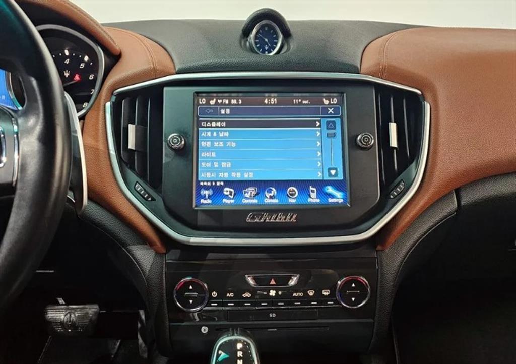 Maserati Ghibli 2014 Negro - Importación desde Corea - HF Imports Iquique - Foto 13