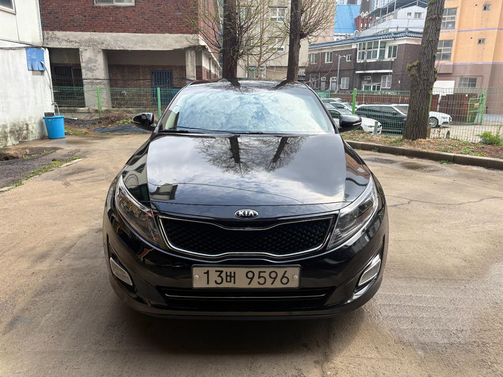 KIA K5 - Vista 3
