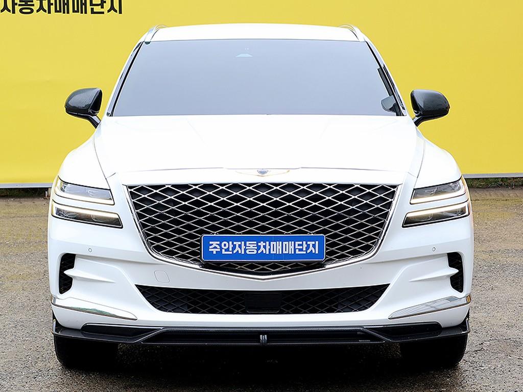 Genesis GV80 2022 Blanco - Importación desde Corea - HF Imports Iquique - Foto 1