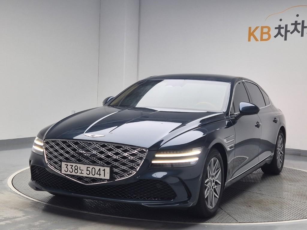 Genesis G80 2025 Negro - Importación desde Corea - HF Imports Iquique - Foto 1