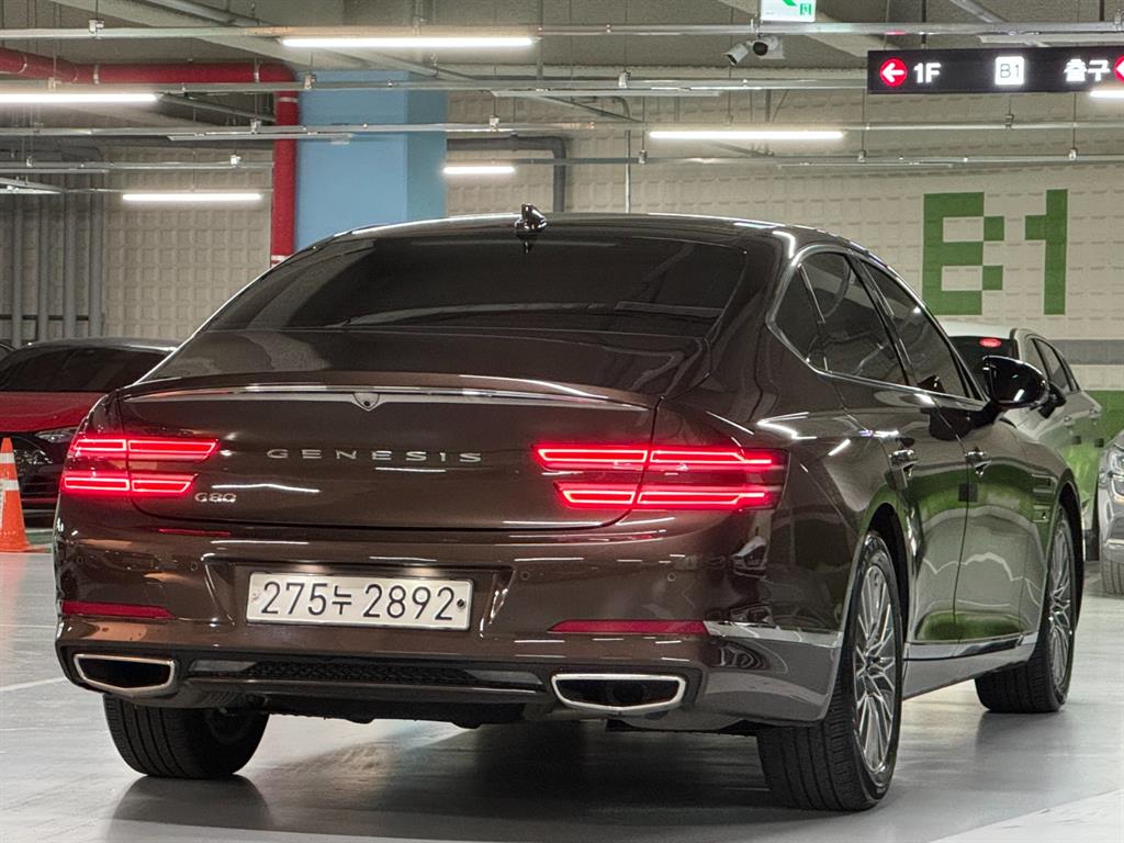 Genesis G80 - Vista 3