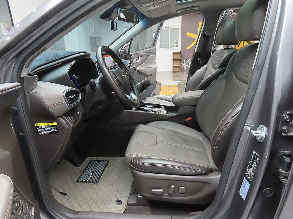 HYUNDAI Santa Fe 2019 Gris - Importación desde Corea - HF Imports Iquique - Foto 8