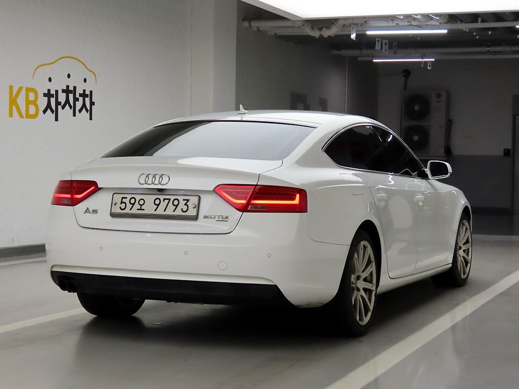 Audi A5 - Vista 4