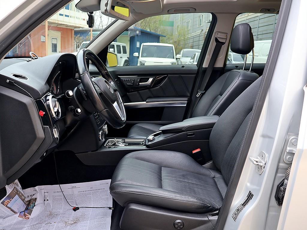 Mercedes Benz GLK Class 2014 Blanco - Importación desde Corea - HF Imports Iquique - Foto 11