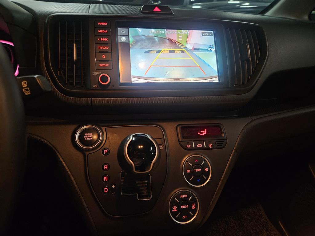 KIA Ray - Vista 10