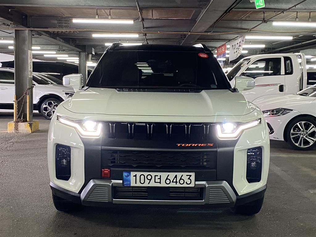 Ssangyong Torres - Vista 3