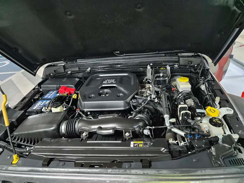 Jeep Wrangler 2020 Gris - Importación desde Corea - HF Imports Iquique - Foto 19