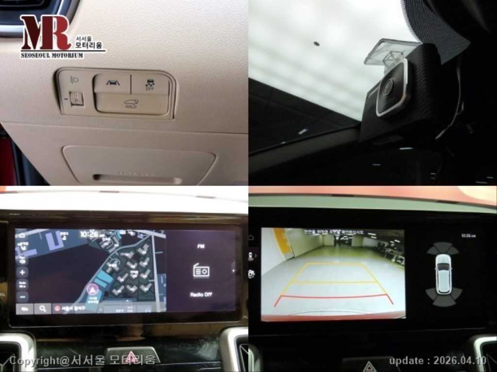 KIA Sorento 2023 Rojo - Importación desde Corea - HF Imports Iquique - Foto 18