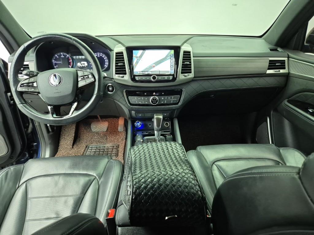 Ssangyong Rexton - Vista 5