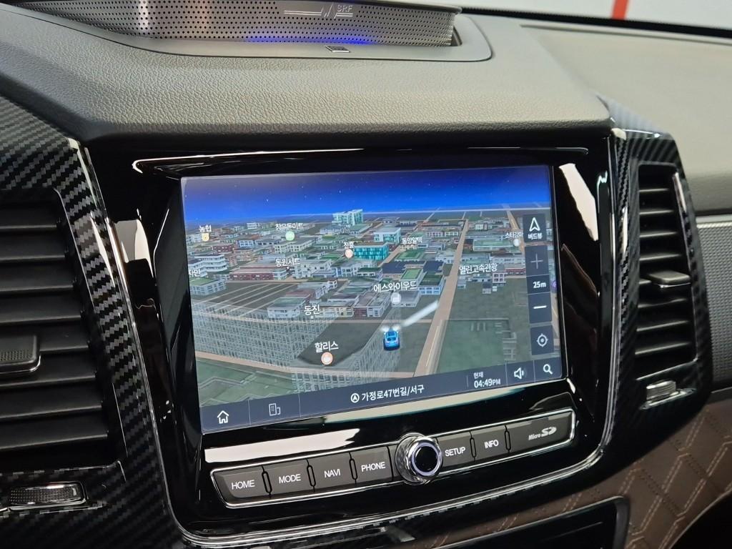 Ssangyong Rexton 2023 Blanco - Importación desde Corea - HF Imports Iquique - Foto 14