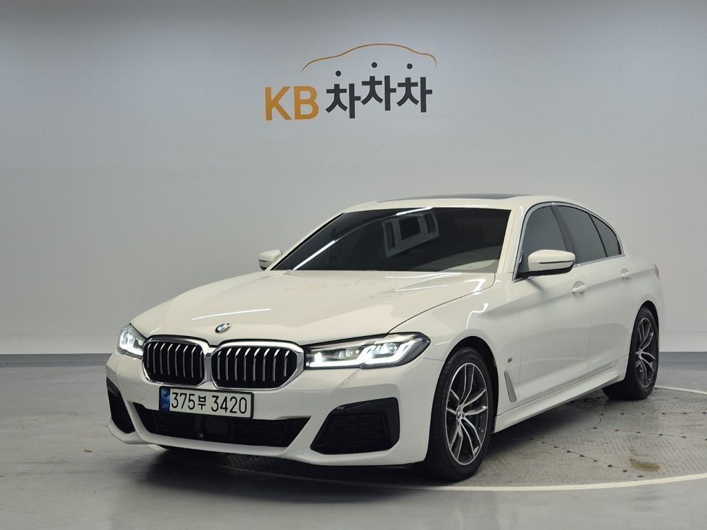 BMW 5 Series 2021 Blanco - Importación desde Corea - HF Imports Iquique - Foto 1
