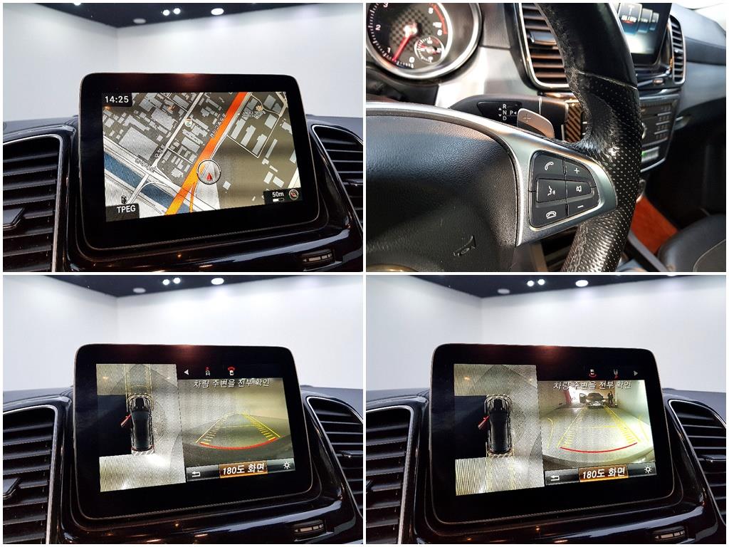 Mercedes Benz GLE Class 2017 Negro - Importación desde Corea - HF Imports Iquique - Foto 13