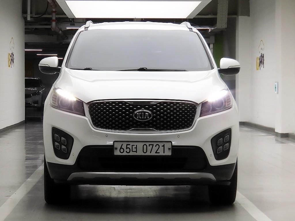 KIA Sorento 2016 Blanco - Importación desde Corea - HF Imports Iquique - Foto 1