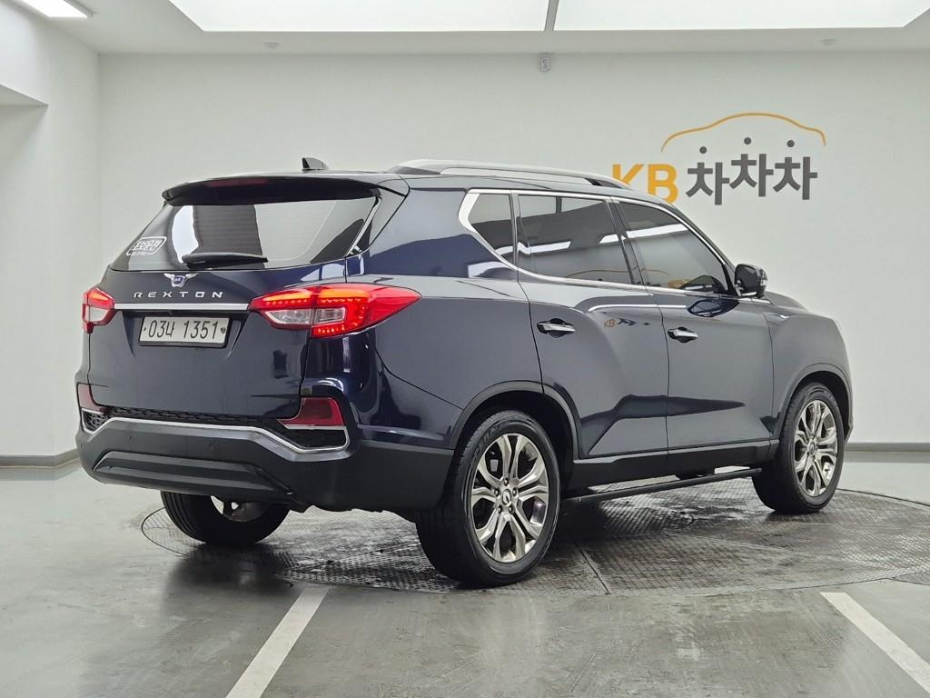 Ssangyong Rexton - Vista 4
