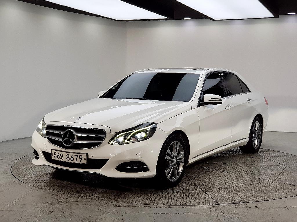 Mercedes Benz E class 2014 Blanco - Importación desde Corea - HF Imports Iquique - Foto 1