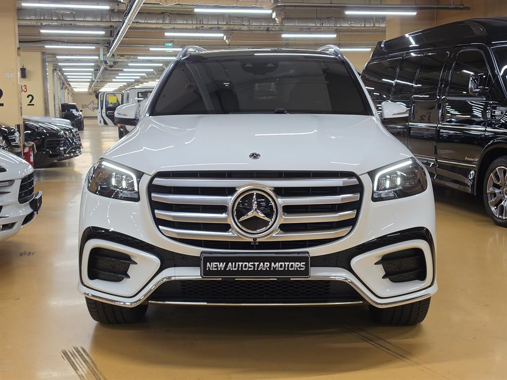 Mercedes Benz GLS Class - Vista 3