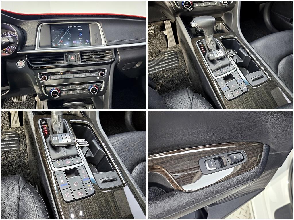 KIA K5 2019 Blanco - Importación desde Corea - HF Imports Iquique - Foto 17